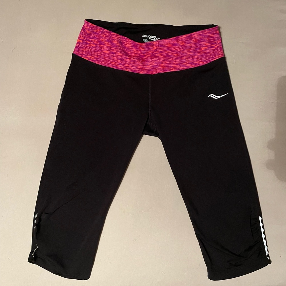 Womens Capri Length Saucony Leggings
